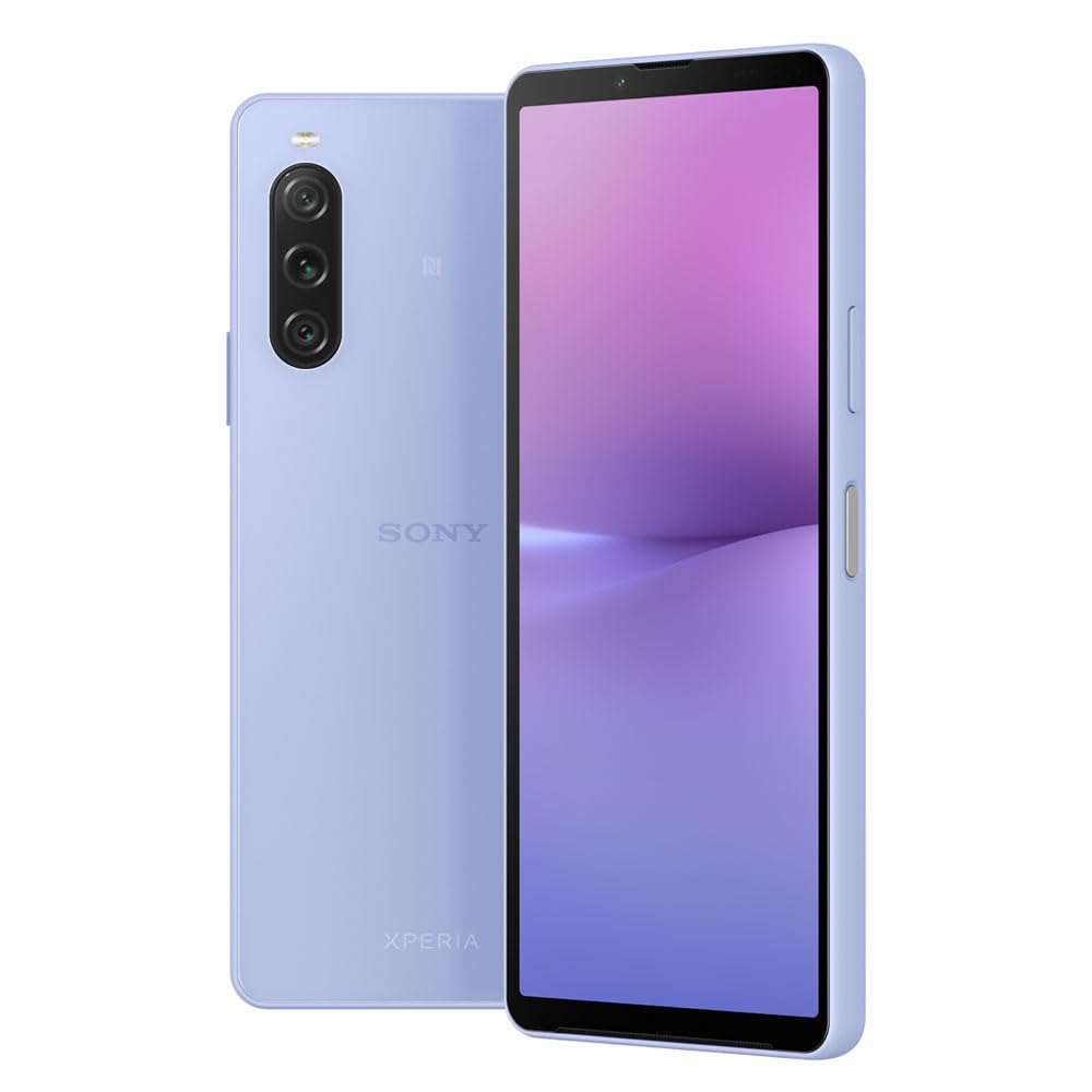 SIMフリー】Xperia 10 IV SOG07 ラベンダー [128GB] 本体 [Aランク 