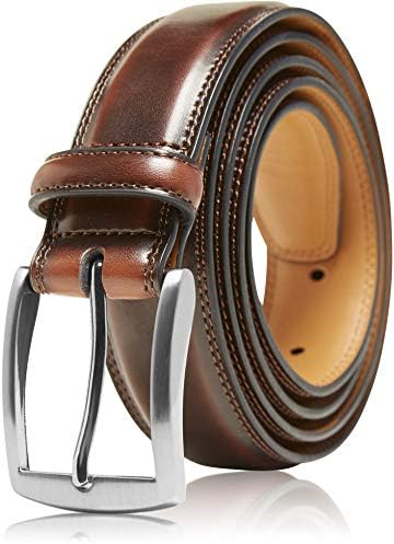 best leather dress belts for men