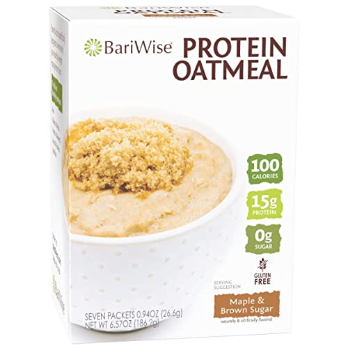 BariWise Protein Soup Mix, Chicken Noodle, 15g Protein, Low Carb (7ct).