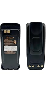 Vineyuan PMNN4077C PMNN4066A Replacement Li-ion Battery Compatible For Motorola XPR6350 XPR6550 - Foto 5