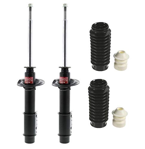 Newparts Rear Suspension Struts & Bellows Kit For Chevrolet Malibu 1998-2003 Oldsmobile Cutlass 1998-1999