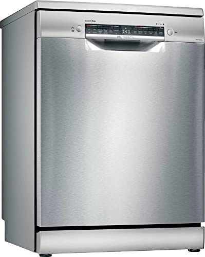 Bosch 14 Place Settings free-standing Dishwasher (SMS6HVI00I, Fingerprint free steel) Dishwashers