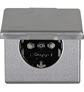 Interruttore A Modulo Kopp Per Ambienti Umidi - Grigio, IP44, Ideale Per Cantine E Garage - Foto 5