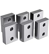 Anbull Electric Rebar Cutter Blades for 5/8Inch 16mm #5 Electric Rebar Cutter 6 Pcs Blades with 1...