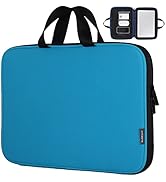 Inntzone Laptop Sleeve 15.6 Inch, Protective Laptop Case with Handle & Inner Pocket, Lightweight ...