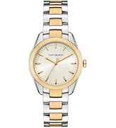 Tory Burch Women's Miller Two-Tone Stainless Steel Watch