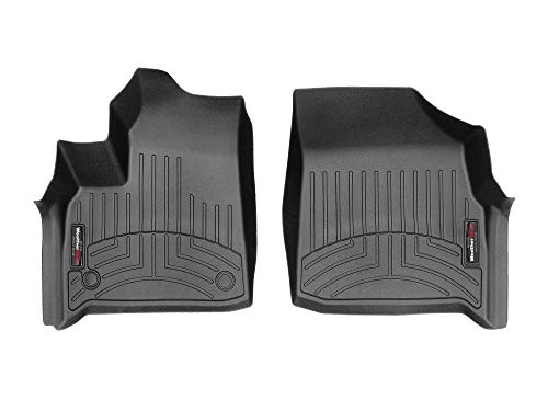 WeatherTech Custom Fit FloorLiner for Chevrolet Traverse - 1st Row (Black)