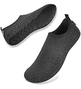 WateLves Womens Barefoot Water Shoes Travel House Slippers for Indoor and Outdoor Aqua Socks for ...