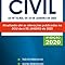 Capa do livro Código Civil 2020 - Mini