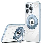QLTYPRI Custodia per iPhone 14 Plus Cover, iPhone 14 Plus Custodia Trasparente per Ragazze Donne, Silicone Morbido TPU Bordi Curvi Ondulati Antiurto Protettiva Case - Azzurro