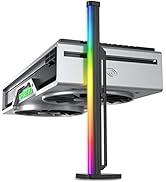 upHere Carte Graphique GPU pour Support Carte Vidéo Aluminium Anodisé Aérospatiale Installation F...