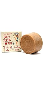Morava Exfoliating Body Scrub Bar - Natural Coffee &amp; Sugar Body Scrub for Smooth, Nourished &amp; Glo...
