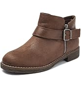 Luoika Women's Wide Width Ankle Boots 