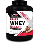 BioX Power Whey Isolate | 100% Ultra-Pure Whey Isolate Protein Powder | 31g Protein, Sugar Free, ...