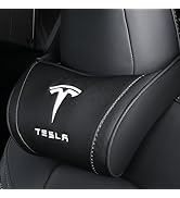 TOPABYTE Tesla Car Neck Yastık Memory Foam Ergonomik Tasarım Koltuk Boyun Desteği Baş Desteği