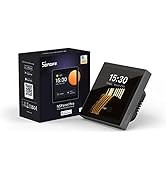 SONOFF NSPanel Pro Panneau de Contrôle pour Maison Intelligente, Hub Zigbee 3.0 Intégré, Thermost...