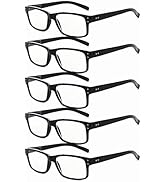 Eyekepper Federscharniere Vintage Herren Lesebrille in Schwarz
