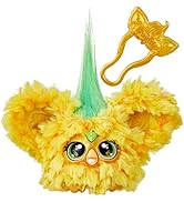 Furby Furblets Hoo-Lah Pineapple Mini Friend, 45+ Sounds & Music, Speaks Only Furbish, Electronic...