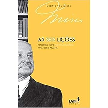 Capa do livro As seis lições: reflexões sobre política para hoje e amanhã
