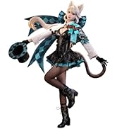 KIRA KIRA Lynette Cosplay Costumes with Hat Doki SR Game Genshin Impact Fontaine Lynette Cute Cos...