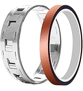 Youmile 2P Pure Nickel Strip 0.15x27mm 1m/3.3ft 99.6% Pure Nickel Strip for 18650 Lithium Battery...