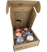 Cosset Bath Bombs | Therapeutic Bubble Bath Bombs to Energize and Improve Mood | All Natural Bath...