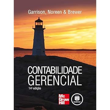 Capa do livro Contabilidade Gerencial
