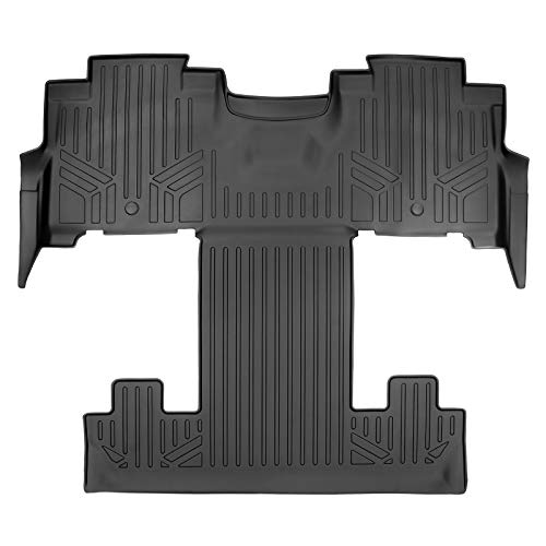 MAXLINER Floor Mats 2nd and 3rd Row Liner Black Compatible with 2018-2022 Expedition/Navigator with Bucket Seats (Including Max and L)