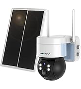 【太陽光充電】防犯カメラ 屋外 ソーラー 200万画素 電池式 監視カメラ Wi-Fi 7800mAh 高容量バッテリー ソーラー充電 GENBOLT ネットワークカメラ 見守りカメラ ペットカ...