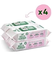 Beco Bags Pack de voyage - 60 grands sacs à crottes solides pour chiens de voyage
