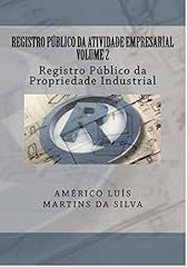 Capa de REGISTRO PÚBLICO DA ATIVIDADE EMPRESARIAL - VOLUME 2: Registro Público da Propriedade Industrial