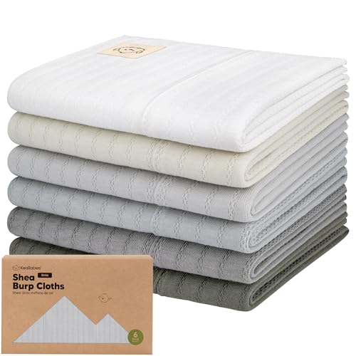 Burp Cloths (Set of 6)