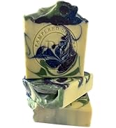 Pampered Sisters Bar Soap (3-Pack) | 8.25 oz each | Lavender &amp; Spearmint Essential Oils | Artisan...