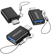 MOGOOD USB C Adapter USB C Male to USB 3.0 Female Adapter USB C to USB Adapter High-Speed Data Tr...