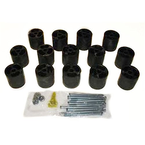 Performance Accessories, Ford Ranger (Manual Trans Requires 3700) 3" Body Lift Kit, fits 1983 to 1988, PA743, Made in America