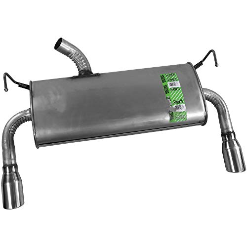 Walker Exhaust Quiet-Flow SS 50087 Direct Fit Exhaust Muffler Assembly