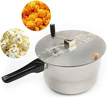 popcorn popper per la stufa