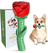 Amazon.com : ucho Dog Toys for Aggressive Chewers, Rose Dog Toy for Small  Medium Dogs, Interactive Chew Toys for Training and Cleaning Teeth : Pet  Supplies
