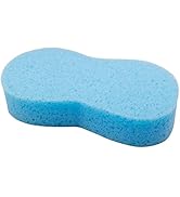 Lantee Large Sponges - 5 Pcs High Foam Car Cleaning Washing Sponge Pad (Blue)