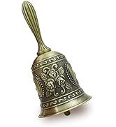 HOKPA Hand Bell, Call Bell for Wedding Bells Restaurant Service Bell Bar Jingle Wedding Classroom...