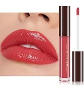 HHLTOH Hydrating Glow Lip Gloss Oil, Tinted Lip Plumper Lip Glosses Oil, Younger-Looking Lips Cho...