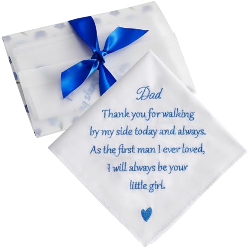 Mother of the Bride Gifts Wedding Handkerchief, AKI-106E-Mom