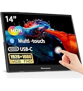 Gebraucht | Touchscreen Monitor 14" 1920x1080 Portable Monitor Mini