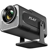 PLAY Art Newly Launched Android13 4K Decoding 1080 Full HD Inbuilt Speaker Bluetooth ShortThrow A...