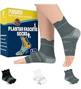 PAPLUS 3 Pairs Ankle Brace for Men and Women, Foot Brace for Plantar Fasciitis and Achilles Tendo...