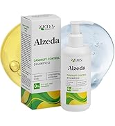 ALZEDA Shampoing anti-pelliculaire 200 ml avec acide salicylique et sulfure de sélénium | acide s...