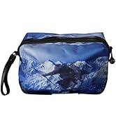 Great Useful Stuff Rule #5 Snow DoppTravel Kit for Men & Women | Toiletry Organizer, Bathroom Tra...