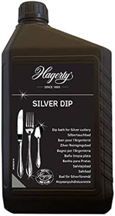 detergente per argenteria per immergere l'argento