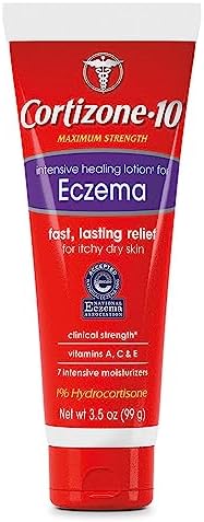 Cortizone 10 Intensive Healing Lotion Eczema, 3.5 Ounce (Pack of 1)