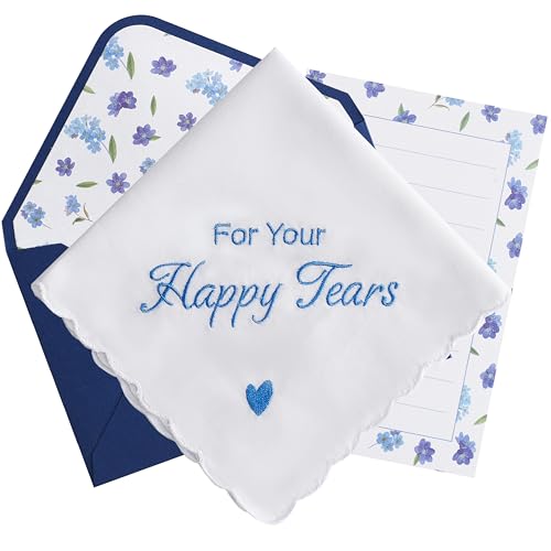 Mother of the Bride Gifts Wedding Handkerchief, AKI-106E-Mom